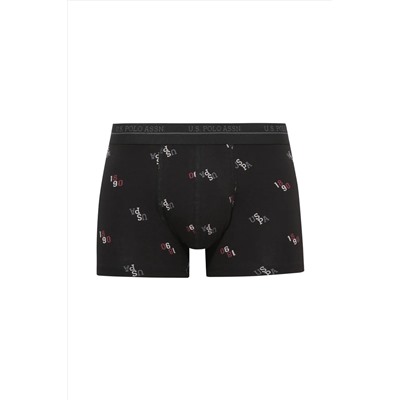 U.S. Polo Assn. U.S. Polo Assn.  Erkek 200 Siyah-Antrasit Melanj - Siyah 3 lü Boxer
