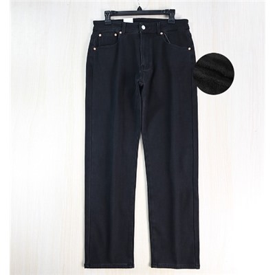 Мужские джинсы с подкладкой из флиса