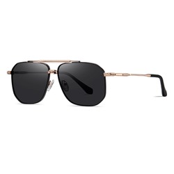 IQ30001 - Солнцезащитные очки ICONIQ JS8538 Golden baked black gray sheet C02-P142