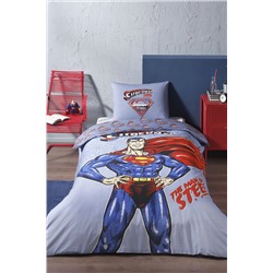 Özdilek Superman Light Tek Kişilik Lisanslı Çocuk Nevresim Takımı