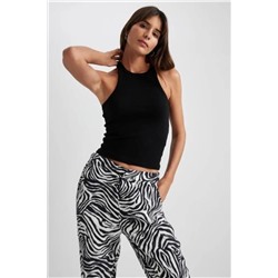 Defacto Slim Fit Halter Yaka Fitilli Kaşkorse Atlet X6705AZ22SM