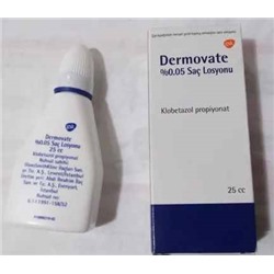 DERMOVATE SAC losyonU 25 ml (название лекарства на русском / аналоги Дермовейт)