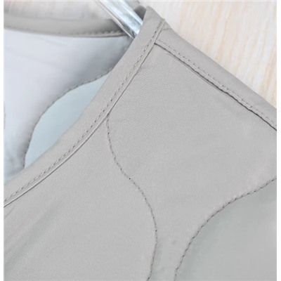 Женский простёганый хлопковый пиджак