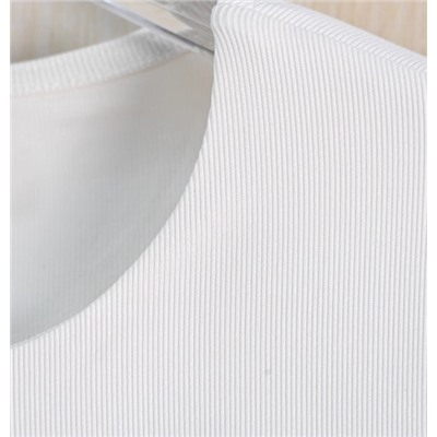 Женская простая приталенная повседневная футболка Н*М