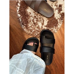 Мягкие и удобные женские шлепки  ЗЕ РО*У