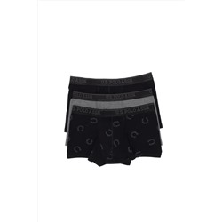 U.S. Polo Assn. Erkek 3'lü Boxer Takımı 50310673-vr046