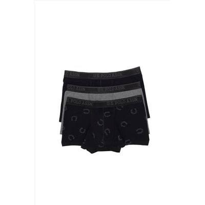 U.S. Polo Assn. Erkek 3'lü Boxer Takımı 50310673-vr046