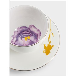 Чашка с блюдцем, 250 мл, Iris