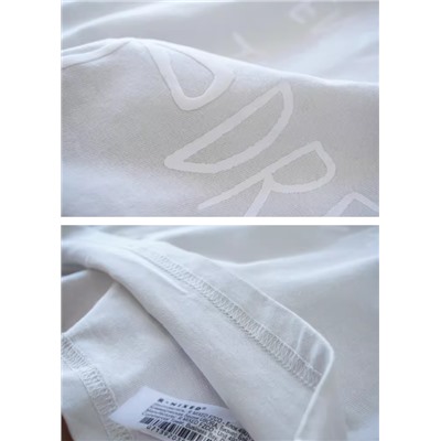 Хлопковый лонгслив для девочек МАА*Г