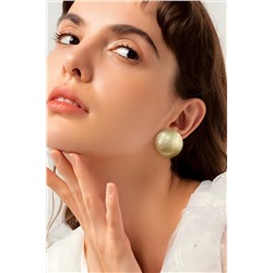 Суперлегкие Серьги "Полусфера" + Подарок