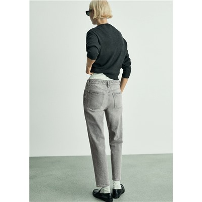 Jeans Mom2000 mom tiro alto