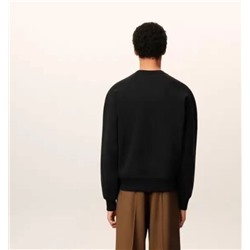 Женский плотный хлопковый флокированный свитер  АМ*И