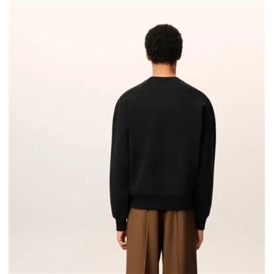 Женский плотный хлопковый флокированный свитер  АМ*И