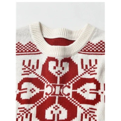 Женский шерстяной пуловер  Celin*e