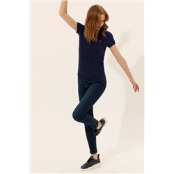 Kadın Lacivert Tişört