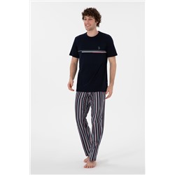 Erkek 3'lü Pijama Takımı