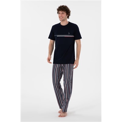 Erkek 3'lü Pijama Takımı