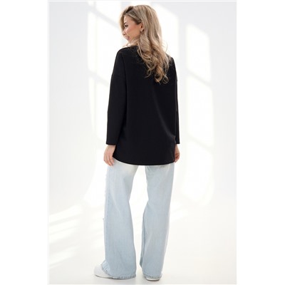 Кофта футер life дл/р