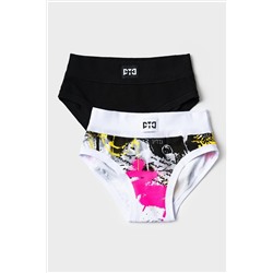 Трусы, 2 шт. PLAYTODAY, 1186256