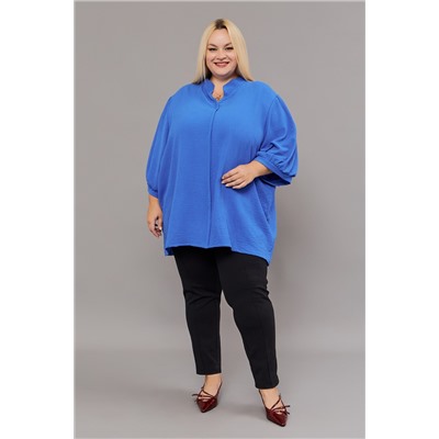 Блузка больших размеров (Б01 сингапур)