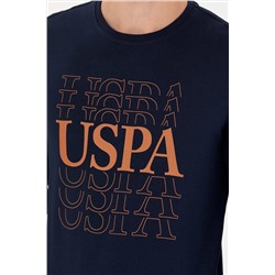 Erkek Lacivert Bisiklet Yaka Sweatshirt