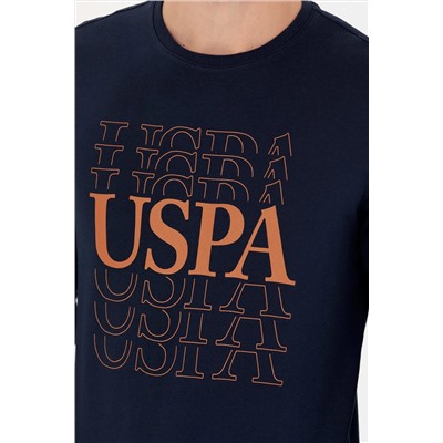 Erkek Lacivert Bisiklet Yaka Sweatshirt