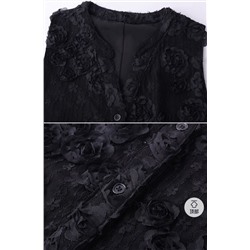 Красивое ажурное  платье