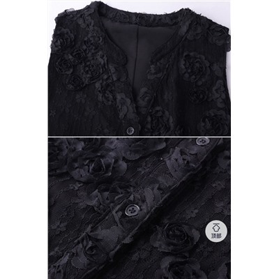 Красивое ажурное  платье