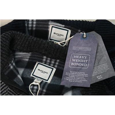 Мужской повседневный вязаный свитер