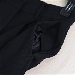 Летние тонкие слегка эластичные брюки с двойной загибкой и высокой талией Theor*y ОРИГИНАЛ!