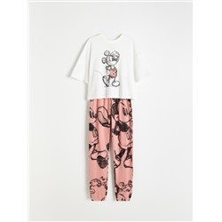 Zweiteiliges Pyjama-Set Mickey Mouse