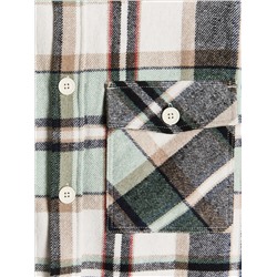 Клетчатый жакет