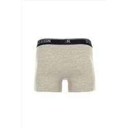 Erkek Lacivert 3'lü Boxer