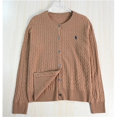 Женский классический трикотажный кардиган  РАЛЬ*Ф Л