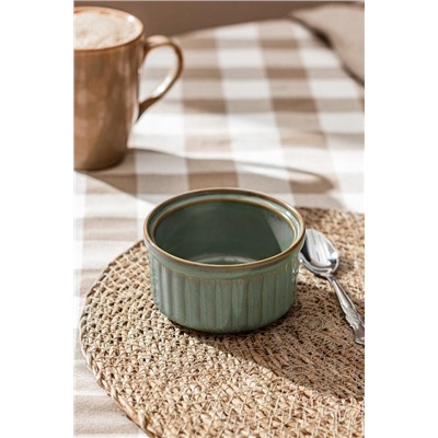 Kleby 2'li Sufle Kabı - Yeşil - 10 cm