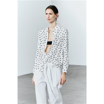 ZW COLLECTION PRINTED SHIRT