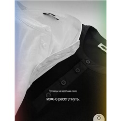 Мужской лонгслив поло  ЛАЙ*М