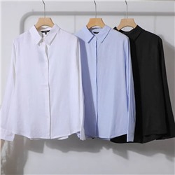 Женская льняная рубашка МАССИМО Д