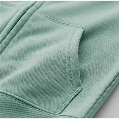 Кофта на молнии для мальчиков и девочек. Материал: 88% хлопок, 12% полиэстер