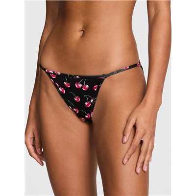 Cotton String Bikini Panty