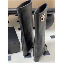 Осенние женские сапоги   ШАНЕЛ*Ь 🩷