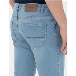 Açık Mavi Slim Fit Jean Pantolon