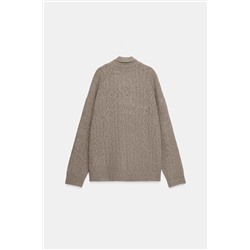 CABLE KNIT JUMPER