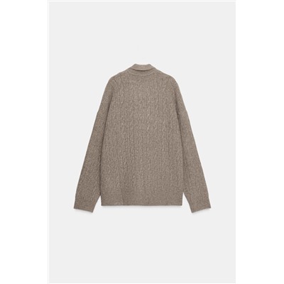 CABLE KNIT JUMPER