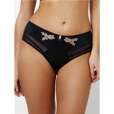 CHARLOTTE BLACK Трусы бразильяно SUBTILLE