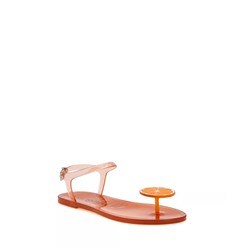 KATY PERRY Women's Iconic Geli Toe Post Flat Sandals