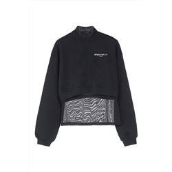 Sudadera 2 en 1 Negro