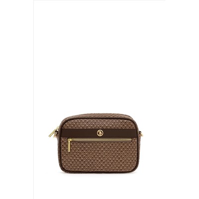 Kadın Vizon Çapraz Çanta