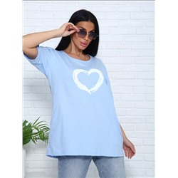 Футболка удлиненная 783