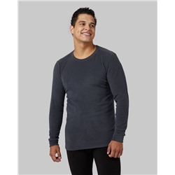 MEN'S HEAVYWEIGHT FLEECE BASELAYER CREW TOP